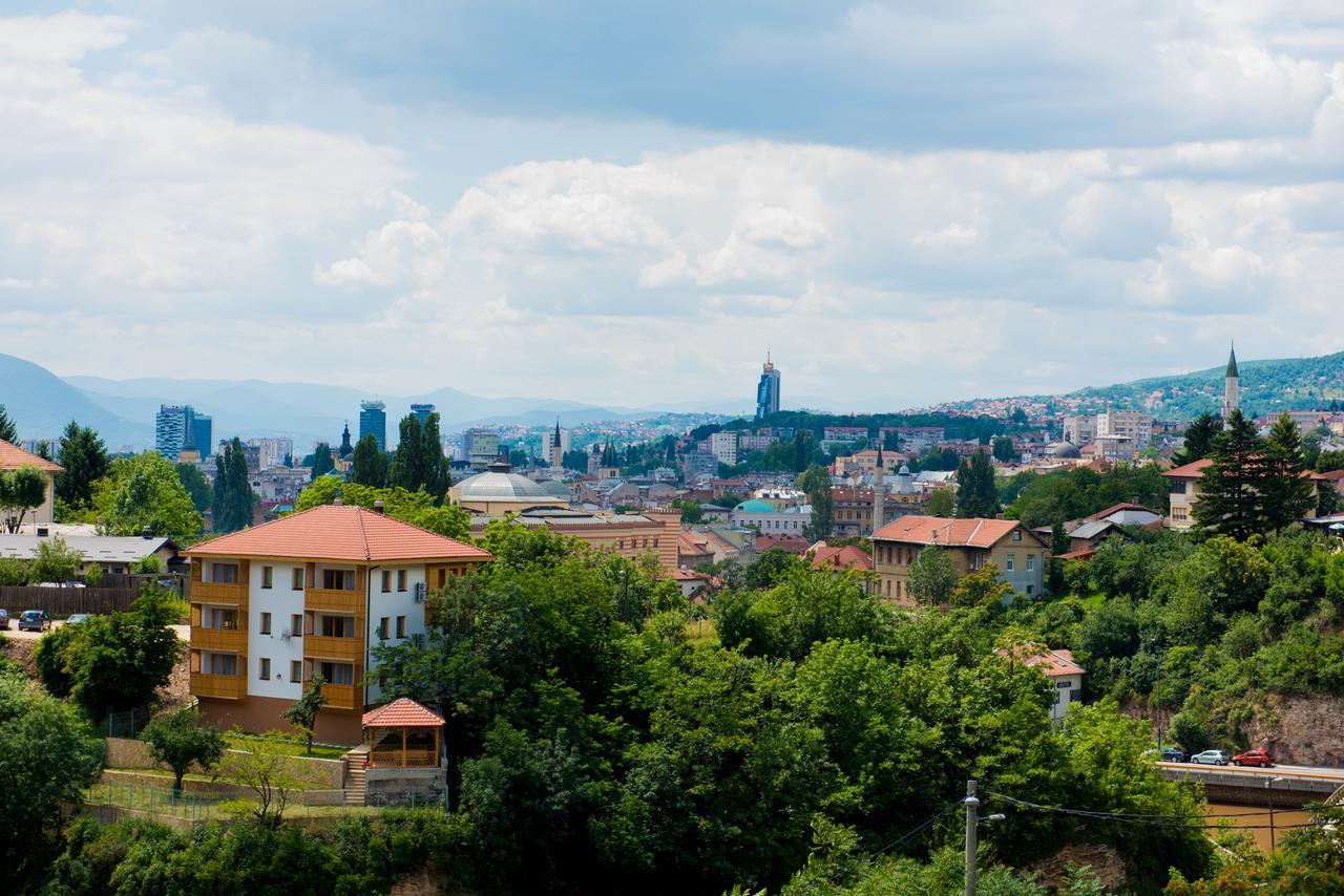 Leader Apartment Saraievo Exterior foto