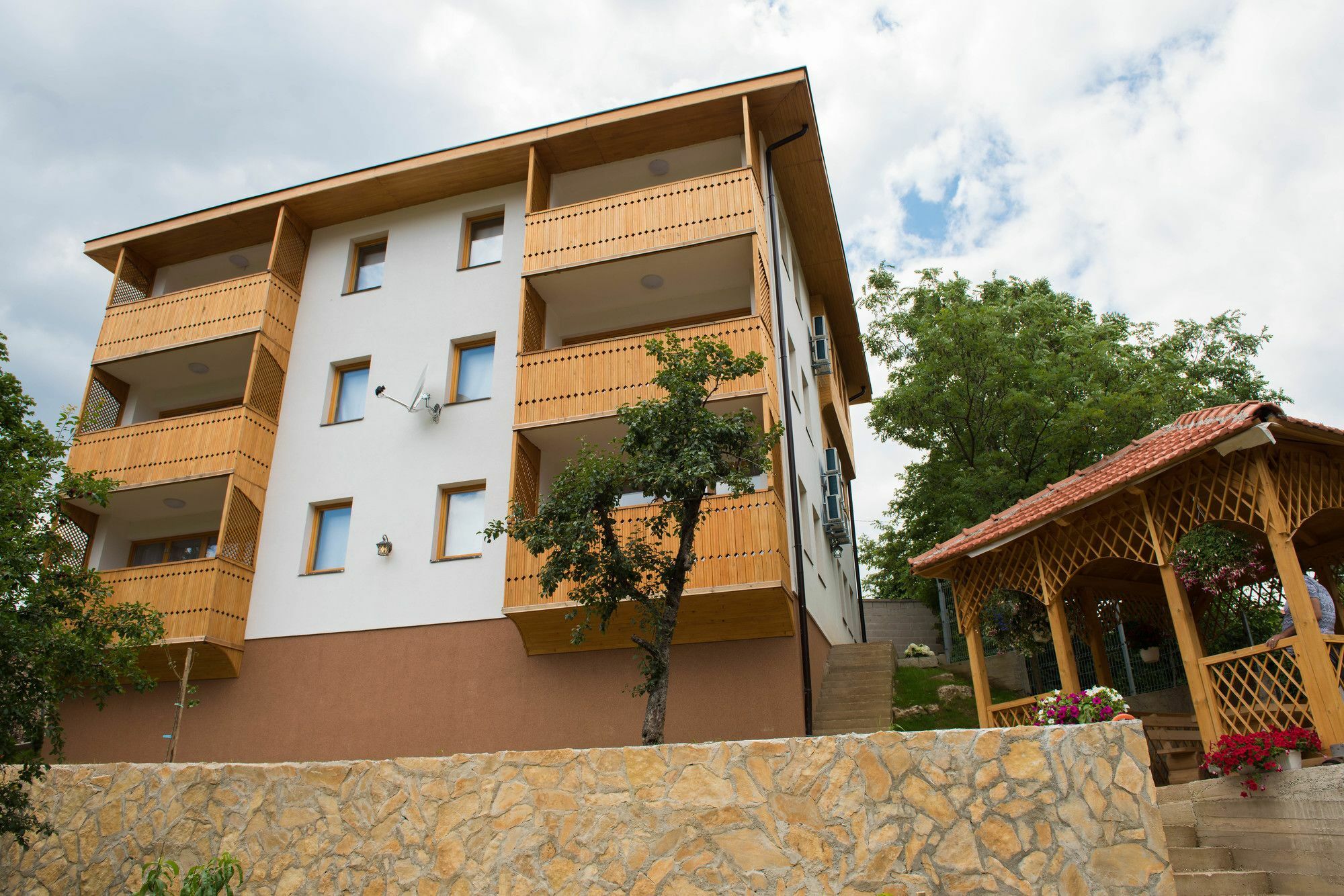 Leader Apartment Saraievo Exterior foto